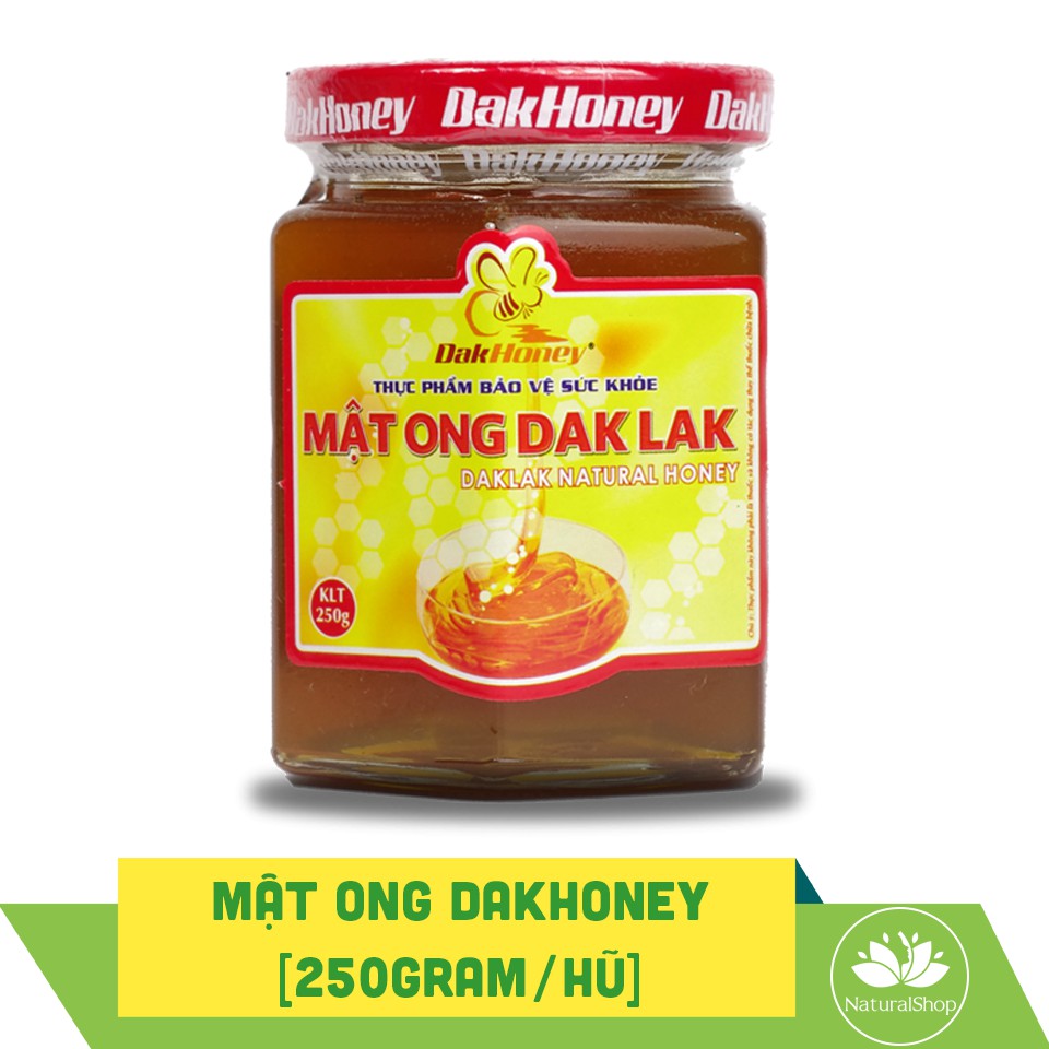 Mật ong nguyên chất Dak Lak 250gram