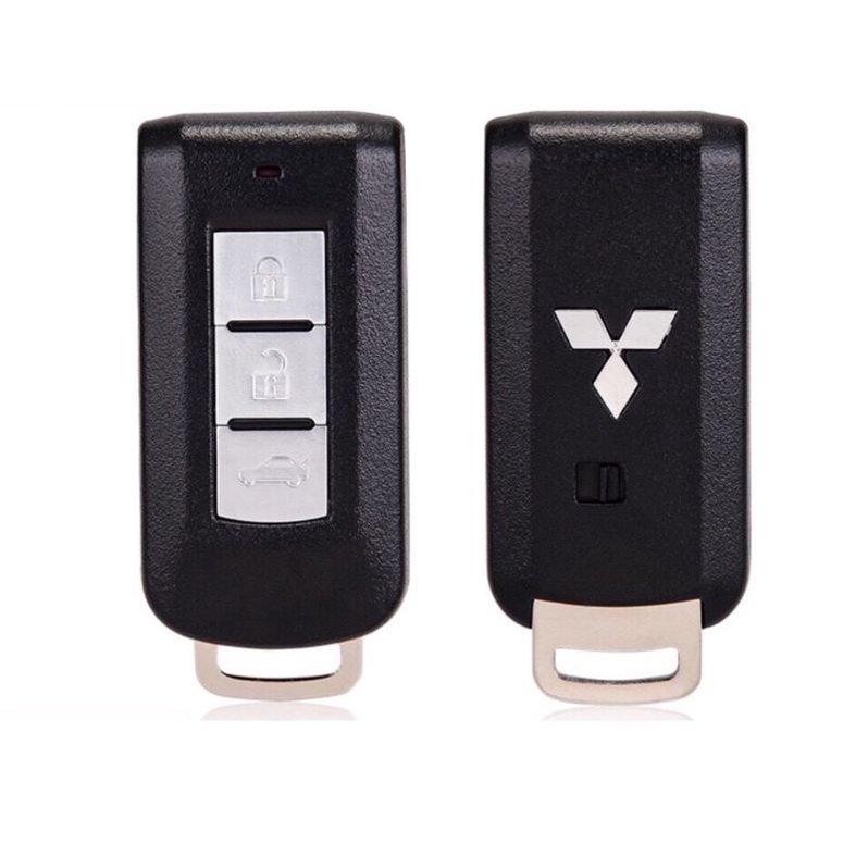 Vỏ Chìa Khóa SMARTKEY Xe Mitsubishi  Triton xpander outlander , Attrange , Mirage