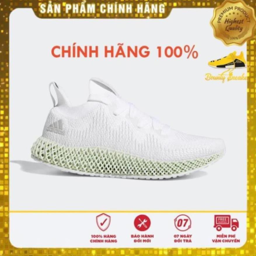Giày Sneaker Thể Thao Nam Adidas Alphaedge 4D W Trắng Xanh AQ0742 - Hàng Chính Hãng - Bounty Sneakers -B98
