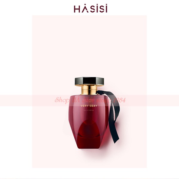 NƯỚC HOA VICTORIA'S SECRET VERY SEXY EDP (Hộp Nhung - Đỏ Đô)