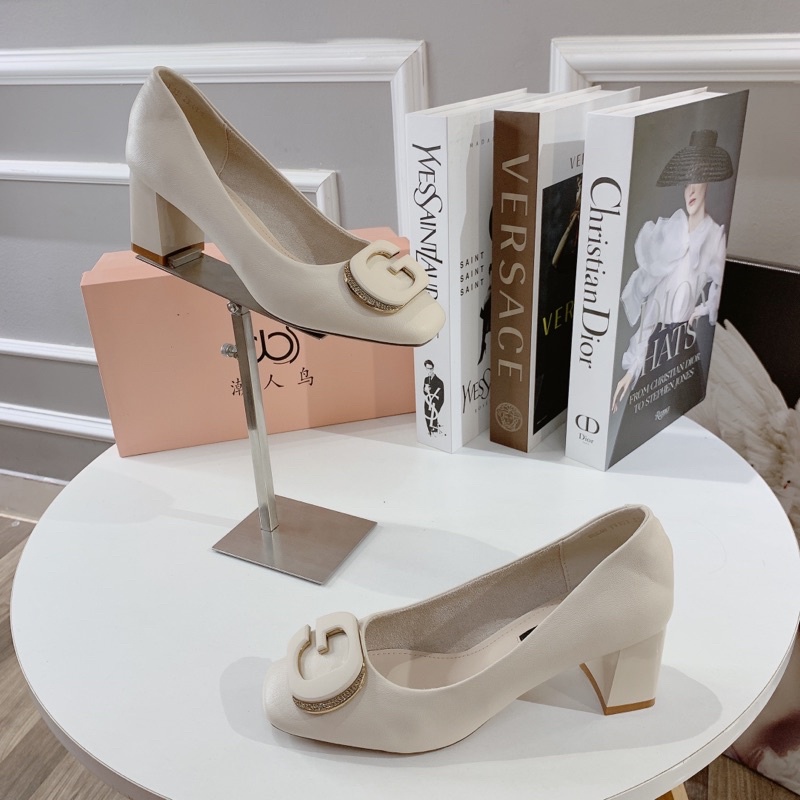 ❤️ Giày cao gót vuông 9cm. Hàng quảng châu full box