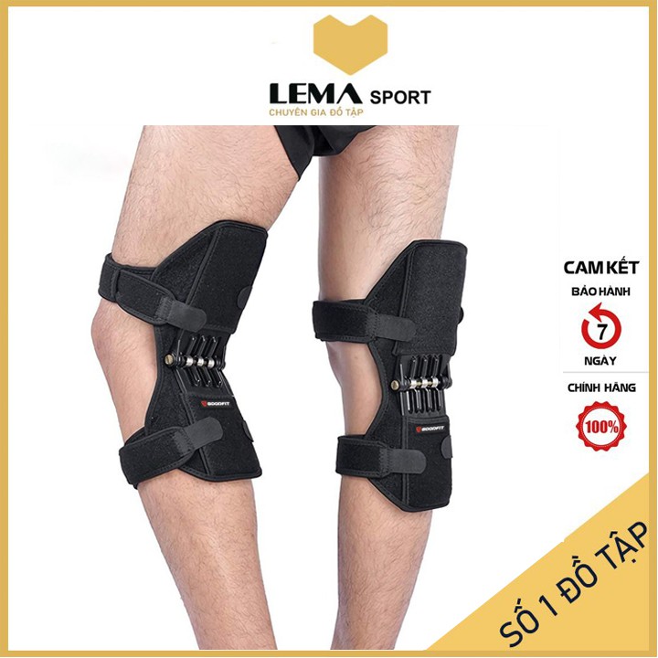 Khung nâng đầu gối, trợ lực đầu gối PowerKnee chính hãng GoodFit GF519K_LEMASOPRT