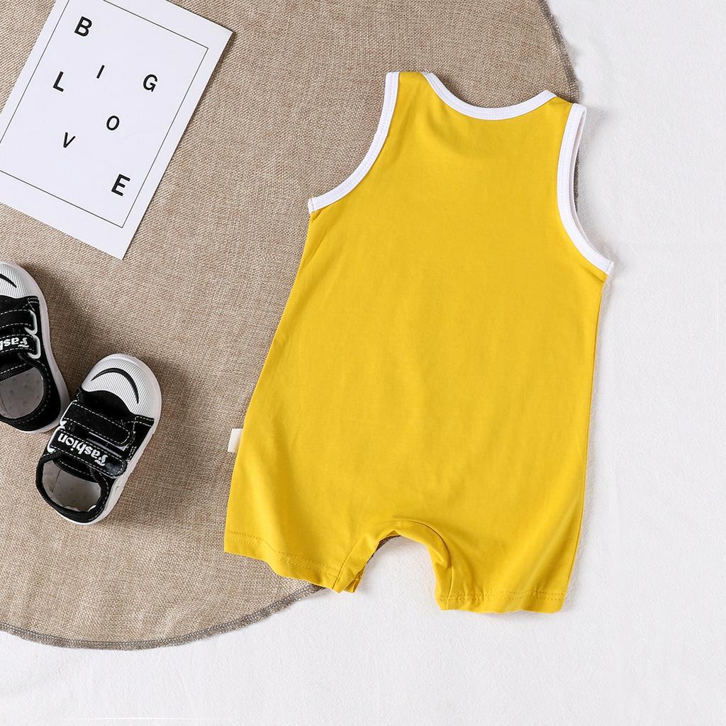 Áo liền quần phong cách bóng rổ dành cho bé sơ sinh