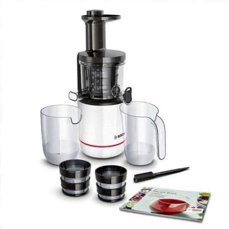 Máy ép chậm BOSCH MESM500W Công nghệ chiết xuất chậm độc đáo vận hành êm ái | nhập khẩu chính hãng Đức