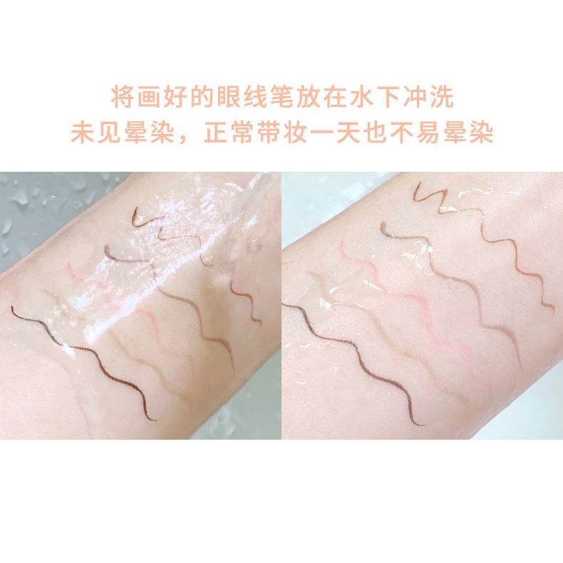 Bút Kẻ Mắt XIXI 0.01mm Dạng Lỏng Lâu Trôi Chống Thấm Nước Không Nhòe