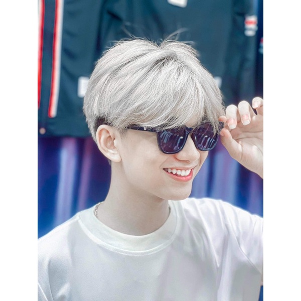 Kính chữ V bình gold