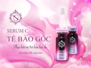 Serum C Tế Bào Gốc NS