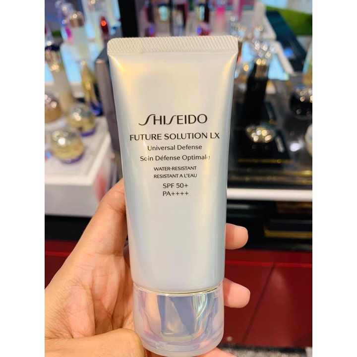 KEM CHỐNG NẮNG SHISEIDO FUTURE SOLUTION LX UNIVERSAL DEFENSE 50ML CHÍNH HÃNG - 10143