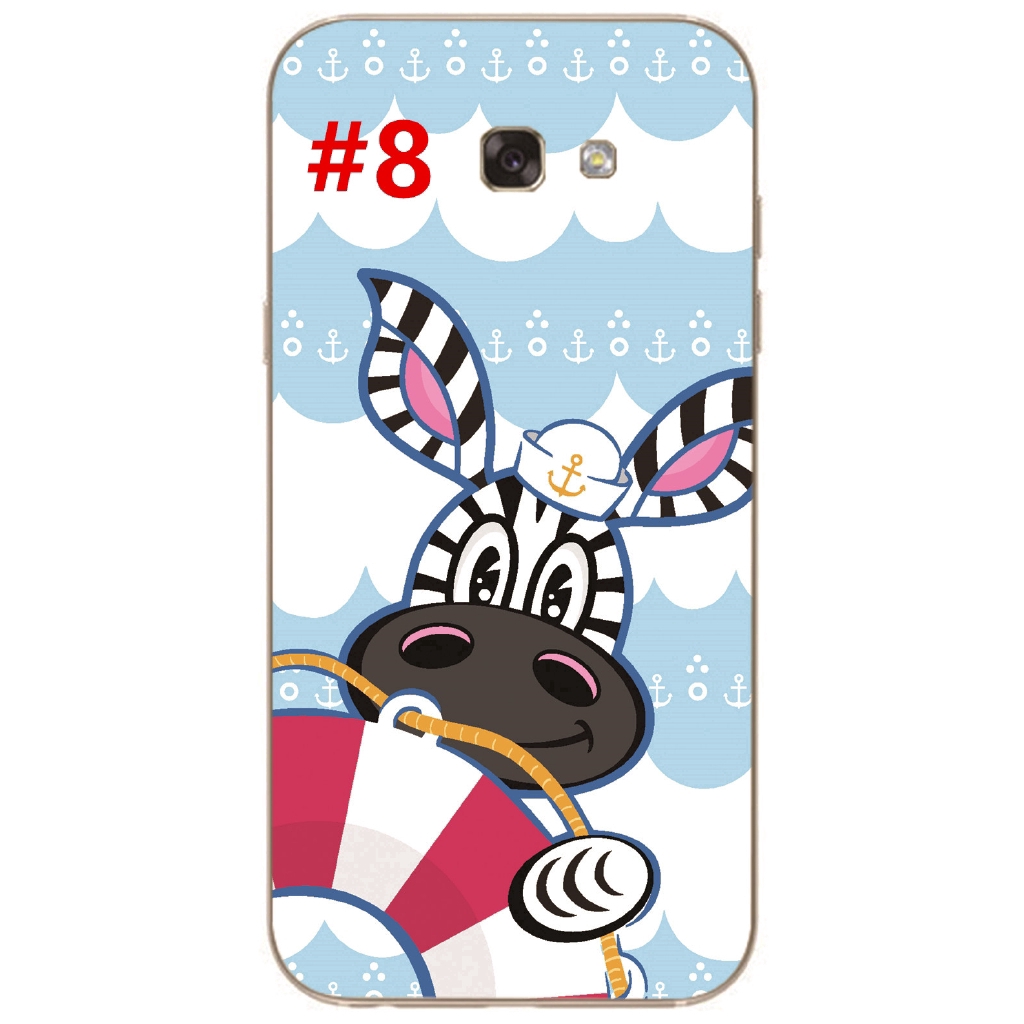 Ốp điện thoại TPU hoạt tiết hoạt hình dành cho Samsung Galaxy A7/A5/A3 2017 /A720/A520 | BigBuy360 - bigbuy360.vn