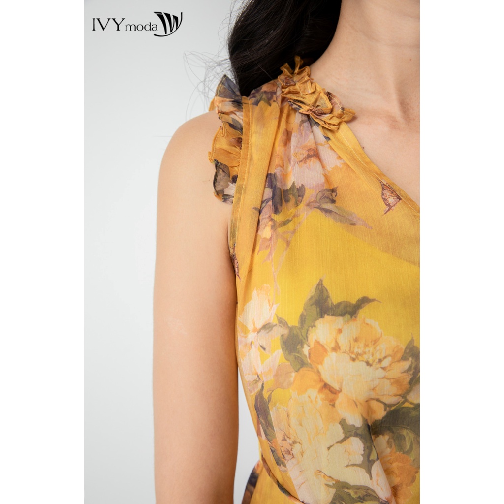 Đầm voan đuôi cá IVY moda MS 48M6665