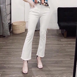 Quần tây ống loe siêu co dãn