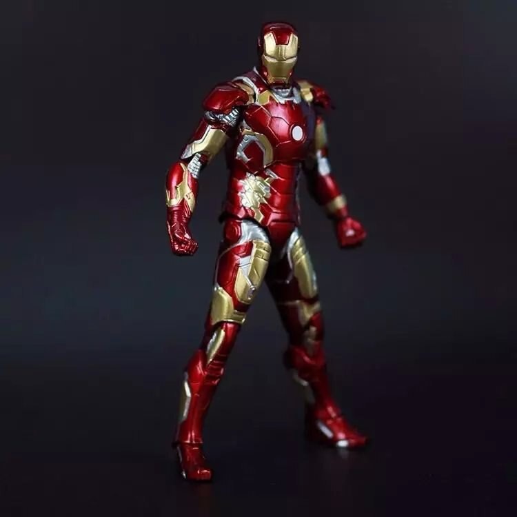 🌟GIÁ HỦY DIỆT🌟 Mô Hình Người Sắt Iron Man Tony Stark Mark 42 SHF - S.H. Figuarts Full Box