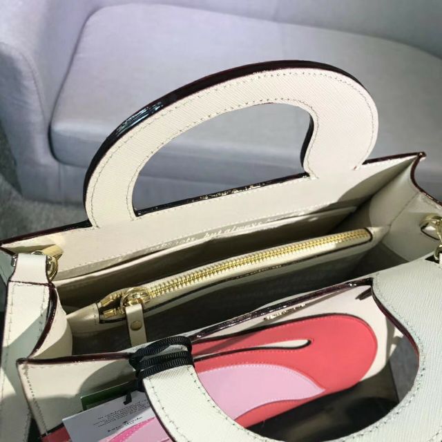 Túi KATE SPADE HỒNG HẠT Hàng dư chuẩn Authentic