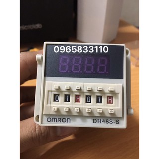 role thời gian đóng ngắt luân phiên omron  DH 48s-s loại tốt cả đế