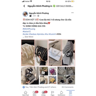 Trả hàng túi 99k ảnh thật ở cuối tự chụp 100%