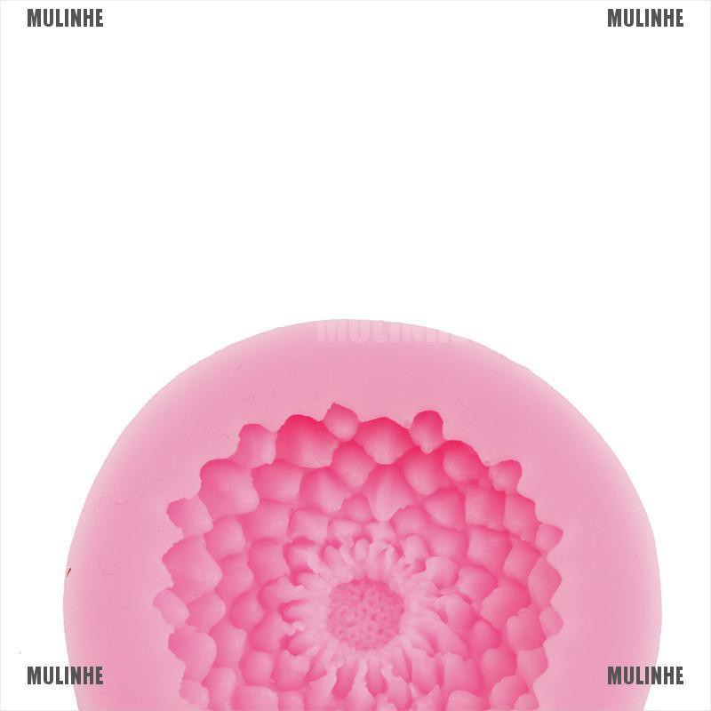 Khuôn silicone Tạo Hình Làm Bánh Kẹo Hình Cánh Hoa