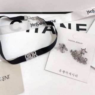SET CHOCKER & BÔNG TAI JADIOR