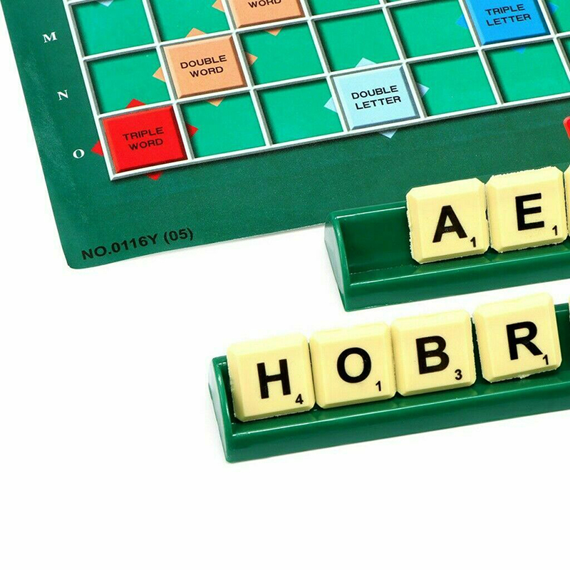 Bộ Đồ Chơi Scrabble Dành Cho Cả Gia Đình