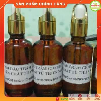 Dầu tràm gió huế FREESHIP  Tinh dầu thơm phòng tràm gió huế 10ml | 50ml | 100ml | nguyên chất