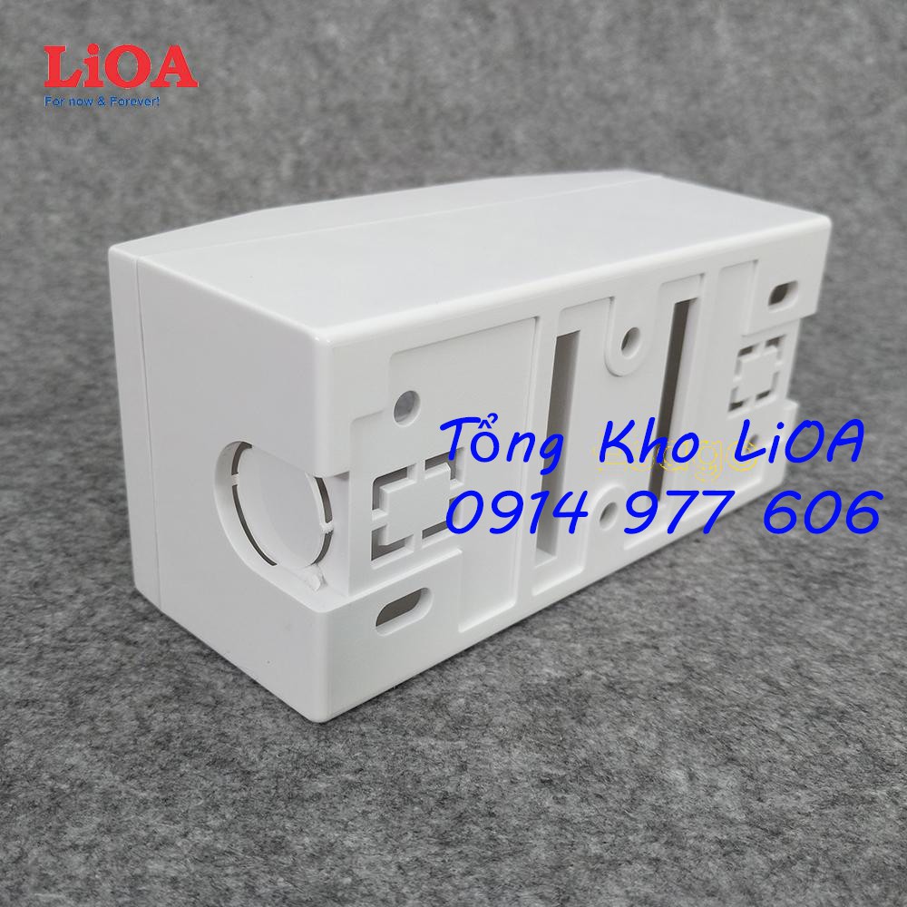 Hộp chứa 2 MCB 1 Cực hoặc 1 MCB 2 Cực gắn nổi - SE4CC2