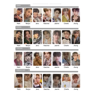 Bộ ảnh in hình album Hot Sauce của nhóm NCT Dream