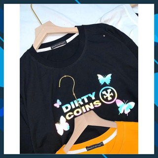 Áo thun phản quang Dirty Coin bướm