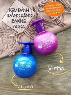 Kem đánh trắng răng