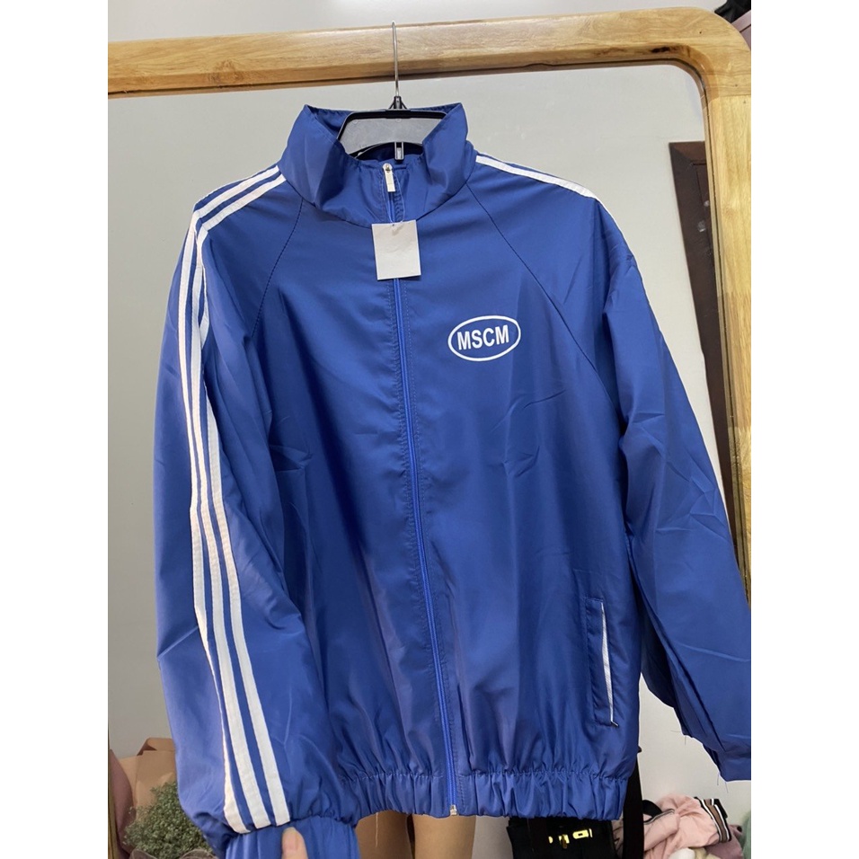 Áo khoác gió nữ nam MSCM, áo khoác gió 2 lớp hàng dày dặn,xịn,tốt,bền GZAK038 Store Q&amp;P