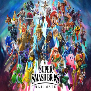 Game Switch - Super Smash Bros Ultimate