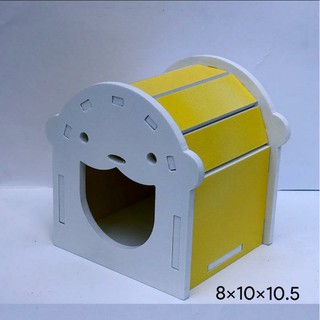 Nhà ngủ lắp ráp cho hamster