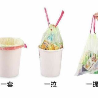 TÚI ĐỰNG RÁC CÓ QUAI XÁCH