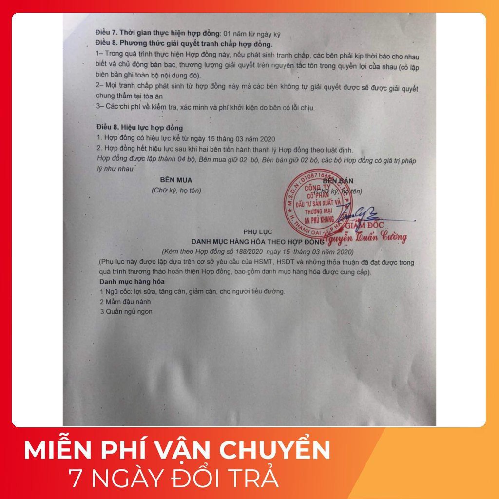 Ngũ cốc dinh dưỡng Bà An tăng cân, giảm cân, tiểu đường cao cấp 20 loại hạt Litic NCDD