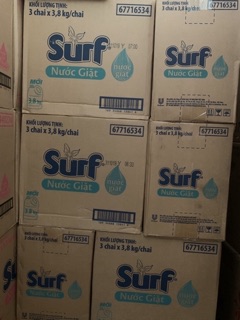 Nước giặt Surf can 3.8kg
