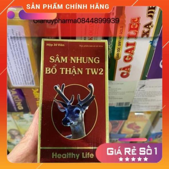 Viên uống sâm nhung bổ thận TW2