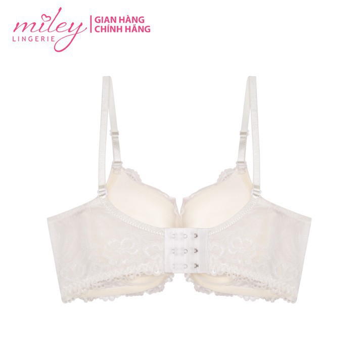 Áo Lót Nữ Nâng Ngực Mút Dày 4cm Màu Da - Màu Trắng Kem Active Miley Lingerie BRL09001 - BRL14001 Đẹp