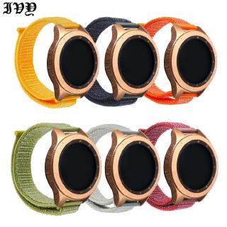 Suitable for Huami GTR/Samsung Galaxy watch active nylon loopback strap 20mm ivy