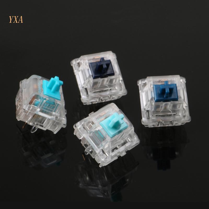 Công Tắc Chuyển Đổi Zealios Zilent V2 MX 5pins 62g 65g 67g 78g Fo