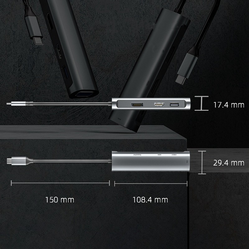 Bộ Chia Cổng Hdmi + Vga + Usb 2.0 4 Trong 1 Cho Máy Tính | BigBuy360 - bigbuy360.vn