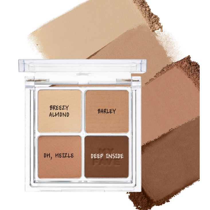 [HOLIKA ]Bảng phấn mắt má màu mộng mơ  - My Fave shadow palette 6 loại | BigBuy360 - bigbuy360.vn