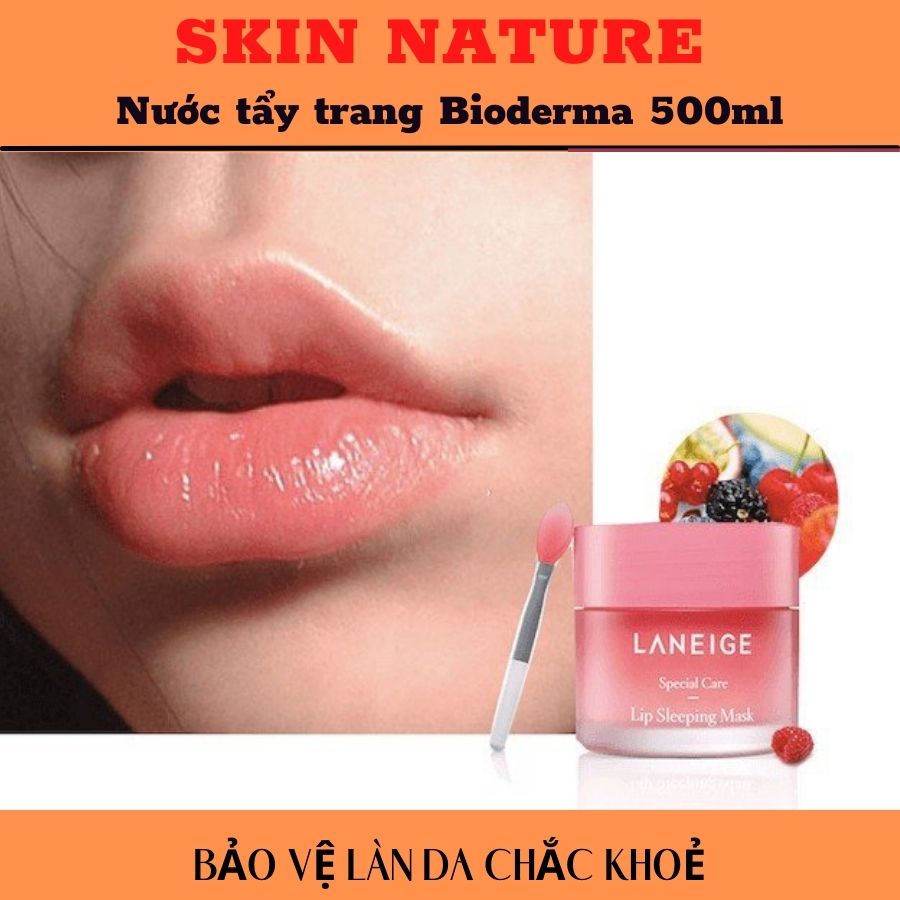 Mặt nạ ngủ Môi Full Size Laneige 20G đôi môi căng đầy sức sống