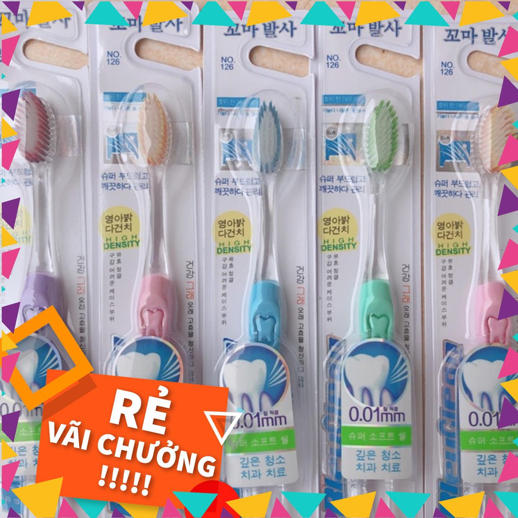 Bàn chải Đánh răng HQ 10 chiếc