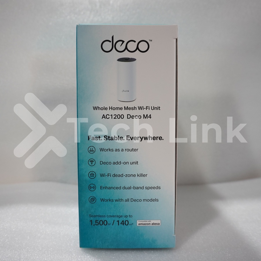 [Hỏa tốc] Hệ Thống Wi-Fi Mesh TP-Link Deco M4 Dành Cho Gia Đình Chuẩn AC1200