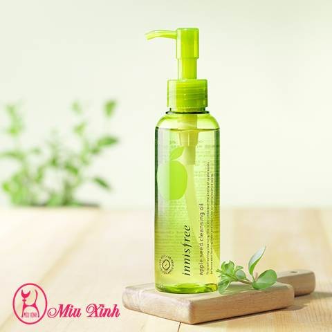 DẦU TẨY TRANG [INNISFREE] Apple Seed Cleansing Oil