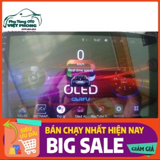 DEAL HOT- Màn hình cafu androi cho ô tô ram 2g room 32g chỉnh âm thanh DSP