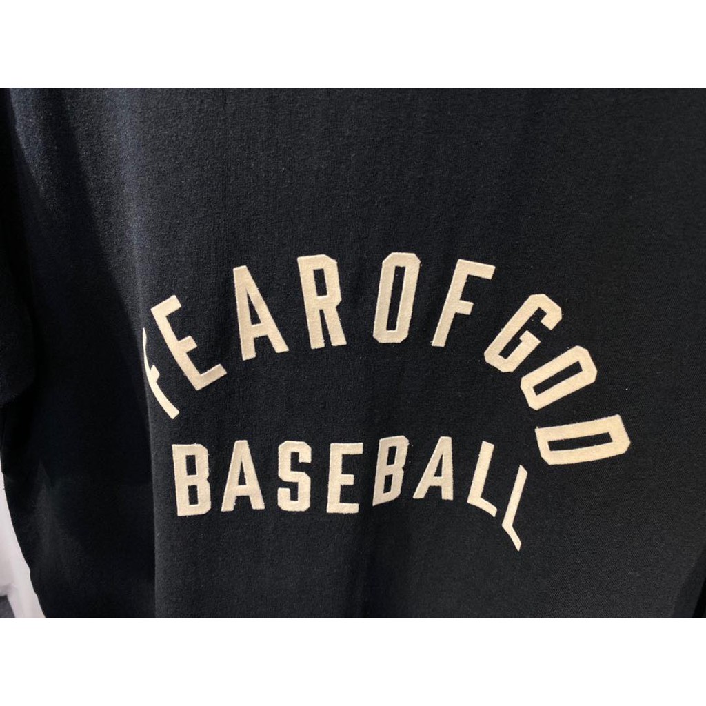 Áo Phông FOG Baseball