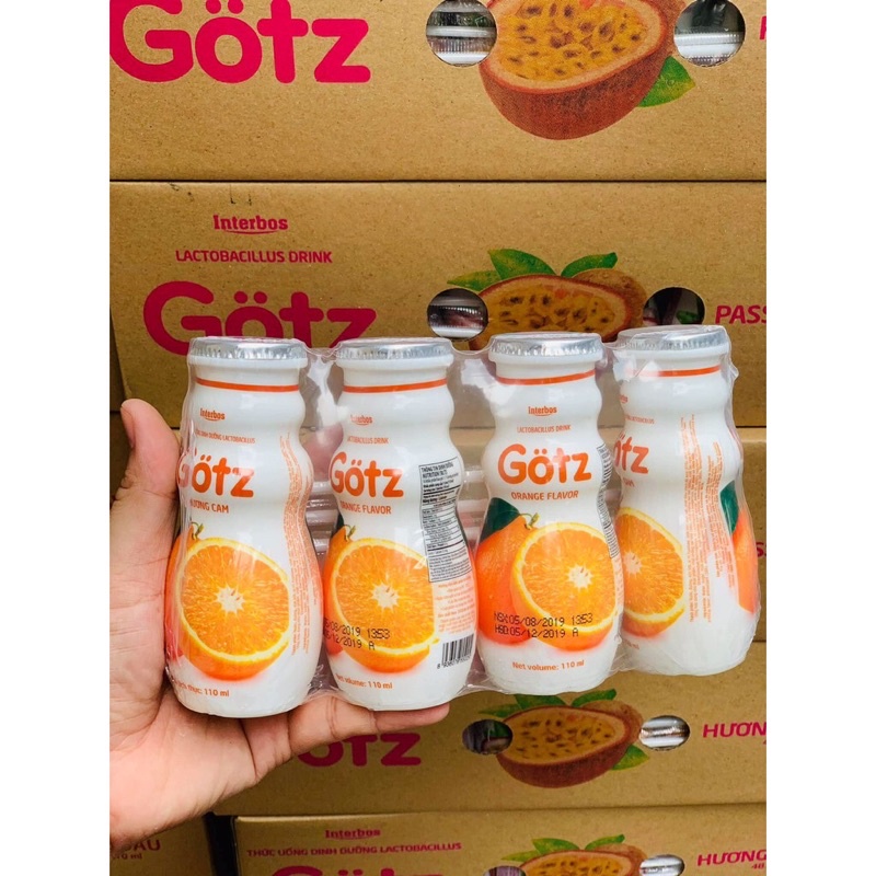 SỮA CHUA UỐNG GOZT MIX