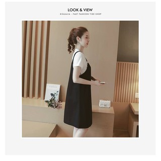 Yếm công sở khuyên tròn
