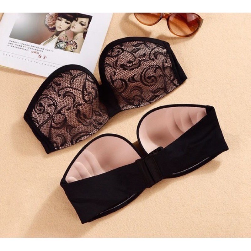 Áo Lót Nâng Ngực Không Dây Chống Tụt 05