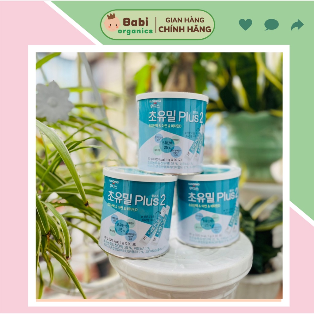Sữa non ILDONG Hàn Quốc Colostrum Meal Plus