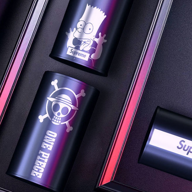 [Giá Chính Hãng] Gạt Tàn Thuốc Nắp Lật Họa Tiết Thương Hiệu Sáng Tạo Thời Trang Đa Năng Dùng Trên Xe Hơi